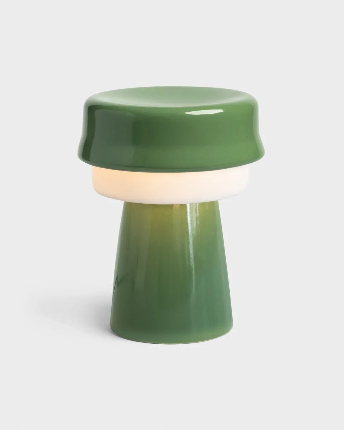 &Klevering - HAT Tischlampe • green - Tischlampe - ROSA ECK Concept Store