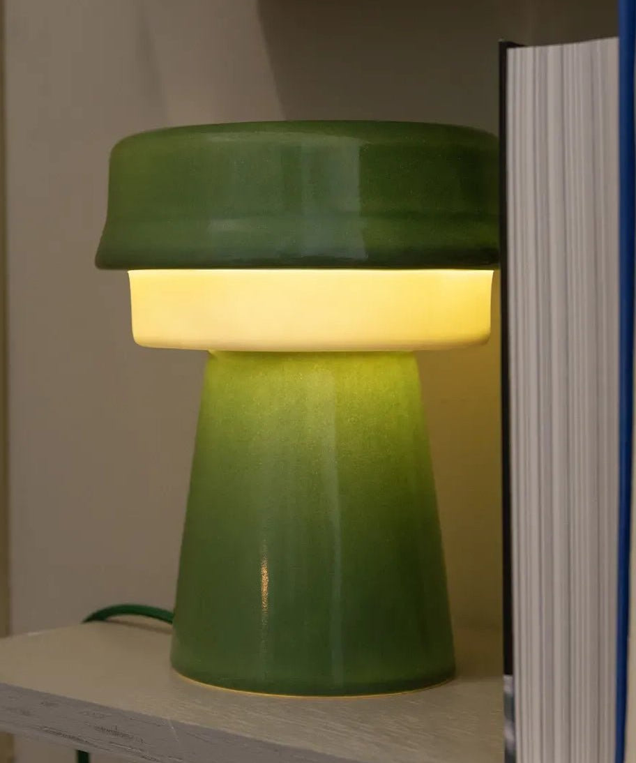 &Klevering - HAT Tischlampe • green - Tischlampe - ROSA ECK Concept Store