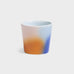 &Klevering - HUE Kleiner Becher (140 ml) | Blau - Rosa - Kaffee - und Teetasse - ROSA ECK - 