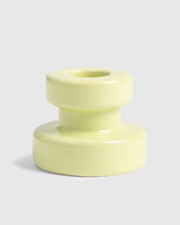 &Klevering - Kerzenhalter | mint - Kerzenständer - ROSA ECK - Candle holder bundle 18 ass. Grün