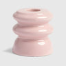 &Klevering - Kerzenhalter | pink - Kerzenständer - ROSA ECK - Candle holder bundle 18 ass. Rosa