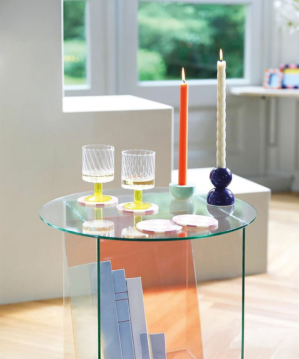 &Klevering - Kerzenhalter | stack violet - Kerzenständer - ROSA ECK Concept Store