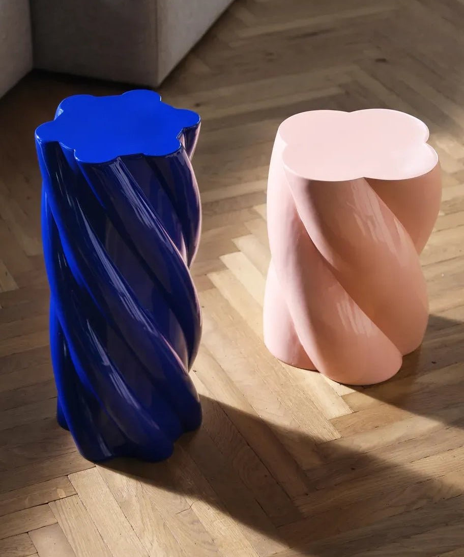 &Klevering - MARSHMALLOW Beistelltisch • blue - Beistelltisch - ROSA ECK Concept Store