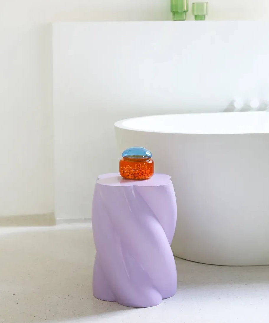 &Klevering - MARSHMALLOW Beistelltisch • lilac - Beistelltisch - ROSA ECK Concept Store