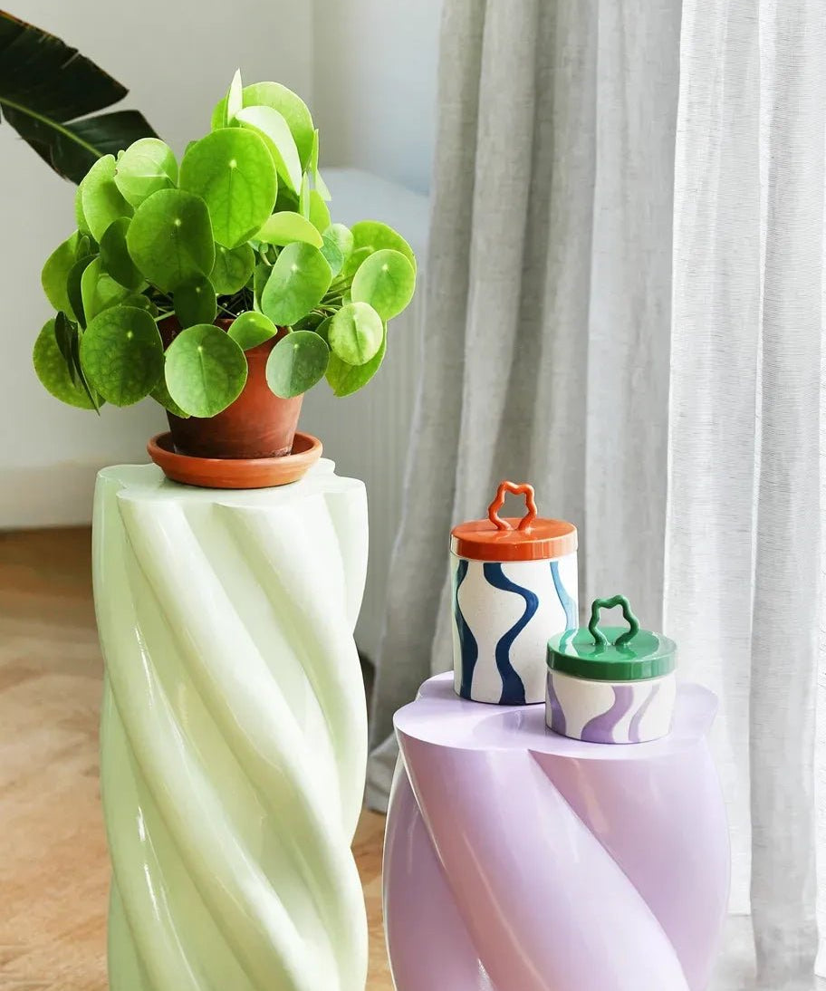 &Klevering - MARSHMALLOW Beistelltisch • lilac - Beistelltisch - ROSA ECK Concept Store