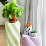 &Klevering - MARSHMALLOW Beistelltisch • lilac - Beistelltisch - ROSA ECK Concept Store