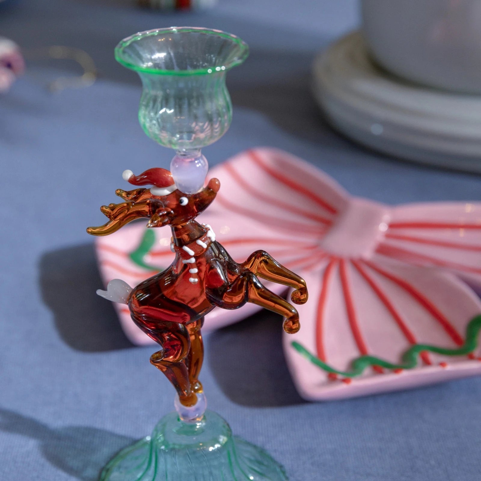 &Klevering - MERRY Kerzenhalter • Reindeer - ROSA ECK