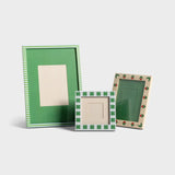 &Klevering - PATCH Bilderrahmen • Streifen - ROSA ECK