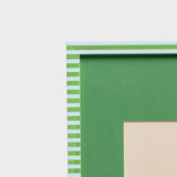 &Klevering - PATCH Bilderrahmen • Streifen - ROSA ECK