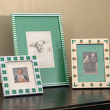 &Klevering - PATCH Bilderrahmen • Streifen - ROSA ECK