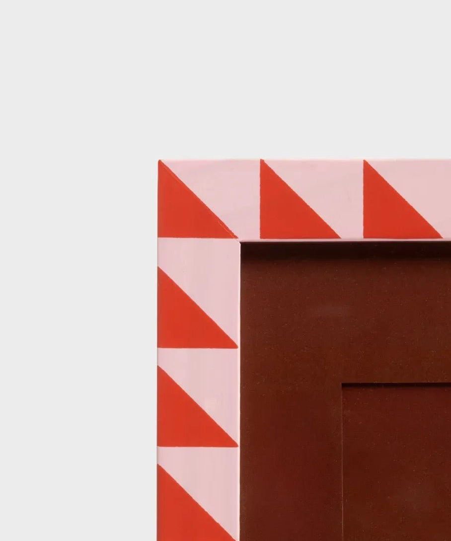 &Klevering - PATCH Fotorahmen • medium triangle - Bilderrahmen - ROSA ECK Concept Store