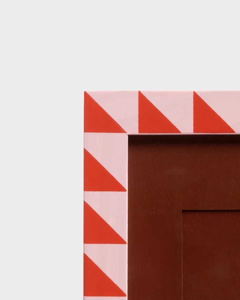 &Klevering - PATCH Fotorahmen • medium triangle - Bilderrahmen - ROSA ECK Concept Store
