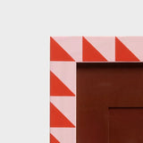 &Klevering - PATCH Fotorahmen • medium triangle - Bilderrahmen - ROSA ECK Concept Store