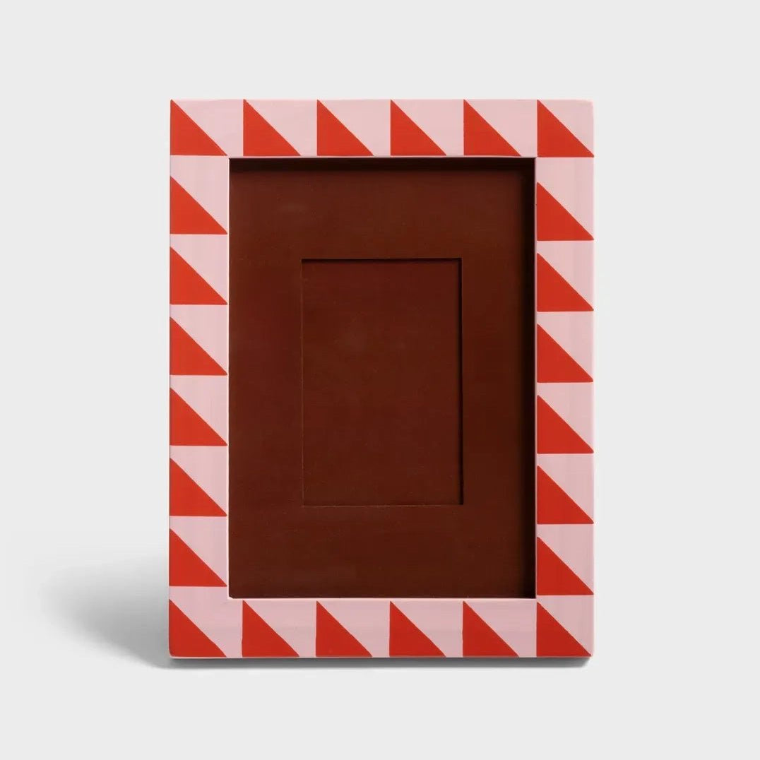 &Klevering - PATCH Fotorahmen • medium triangle - Bilderrahmen - ROSA ECK Concept Store