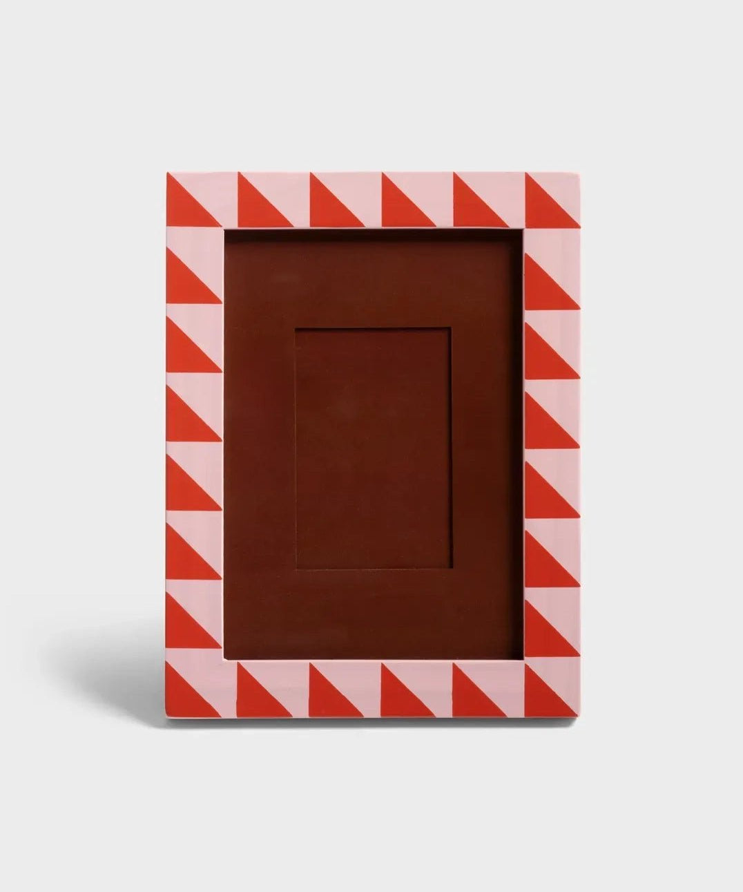&Klevering - PATCH Fotorahmen • medium triangle - Bilderrahmen - ROSA ECK Concept Store