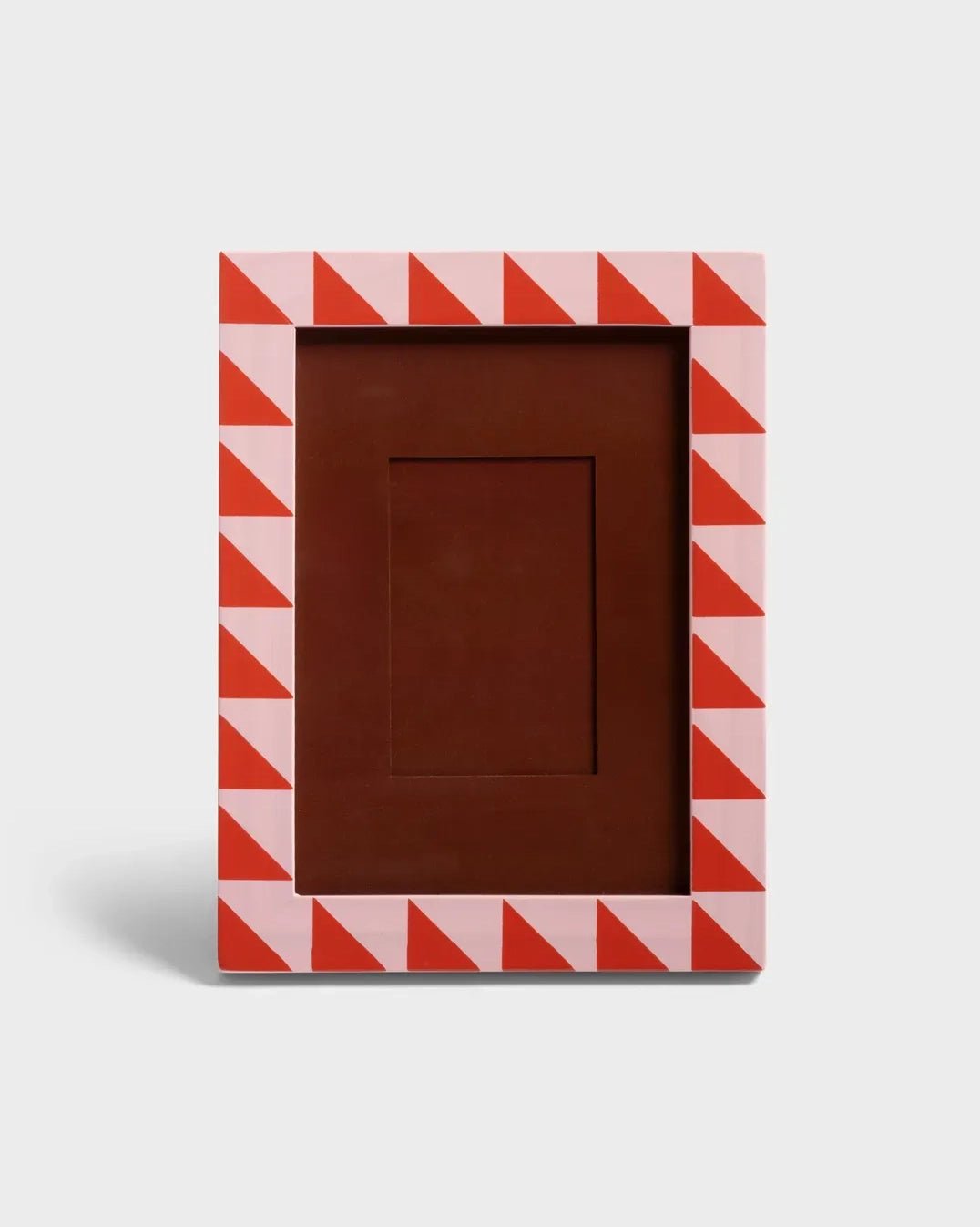 &Klevering - PATCH Fotorahmen • medium triangle - Bilderrahmen - ROSA ECK Concept Store