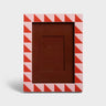 &Klevering - PATCH Fotorahmen • medium triangle - Bilderrahmen - ROSA ECK Concept Store