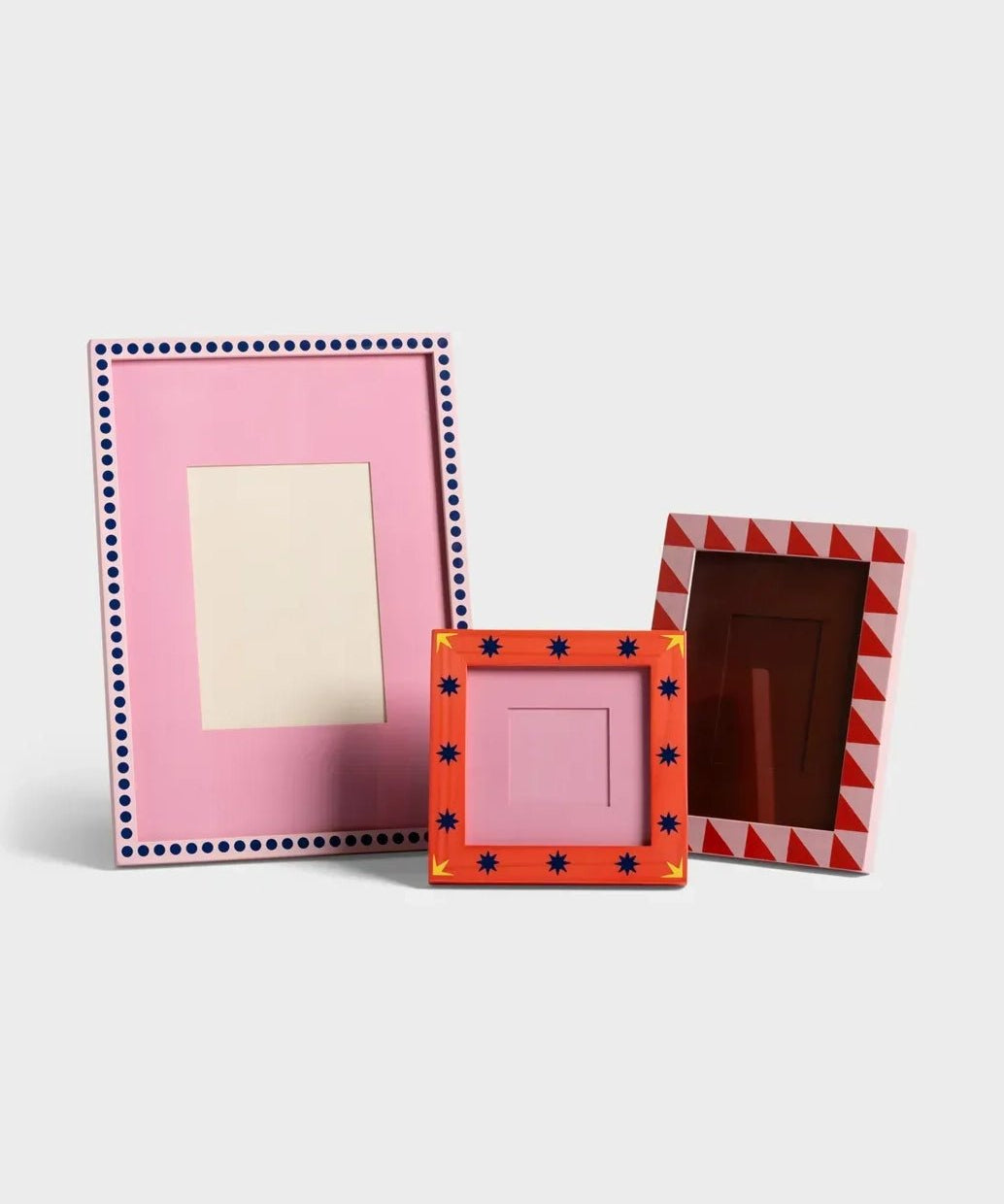 &Klevering - PATCH Fotorahmen • medium triangle - Bilderrahmen - ROSA ECK Concept Store