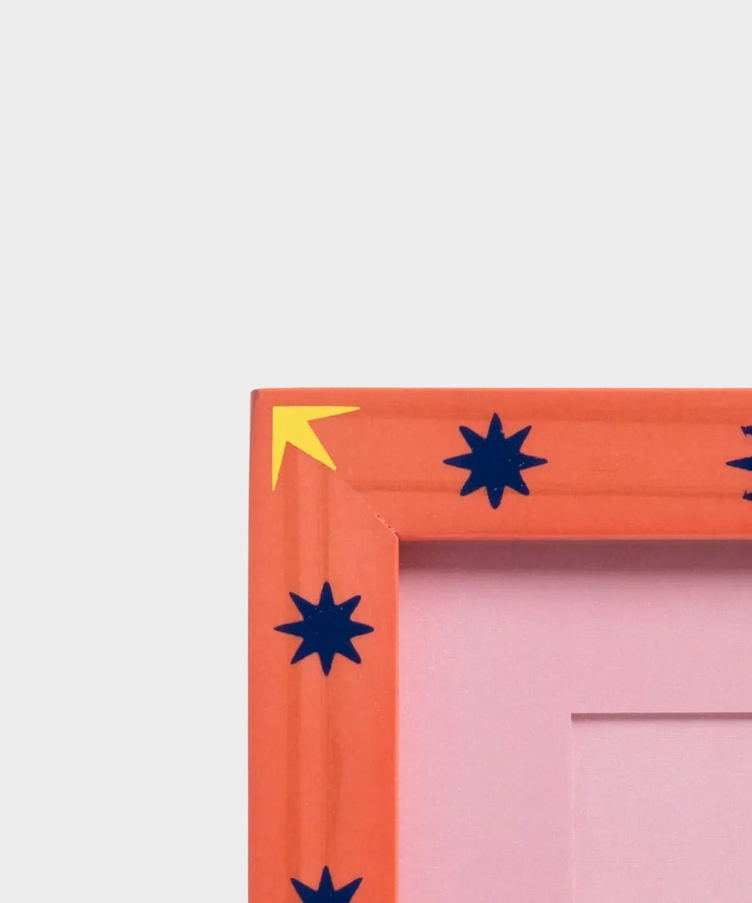 &Klevering - PATCH Fotorahmen • small star - Bilderrahmen - ROSA ECK Concept Store