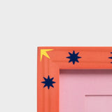 &Klevering - PATCH Fotorahmen • small star - Bilderrahmen - ROSA ECK Concept Store