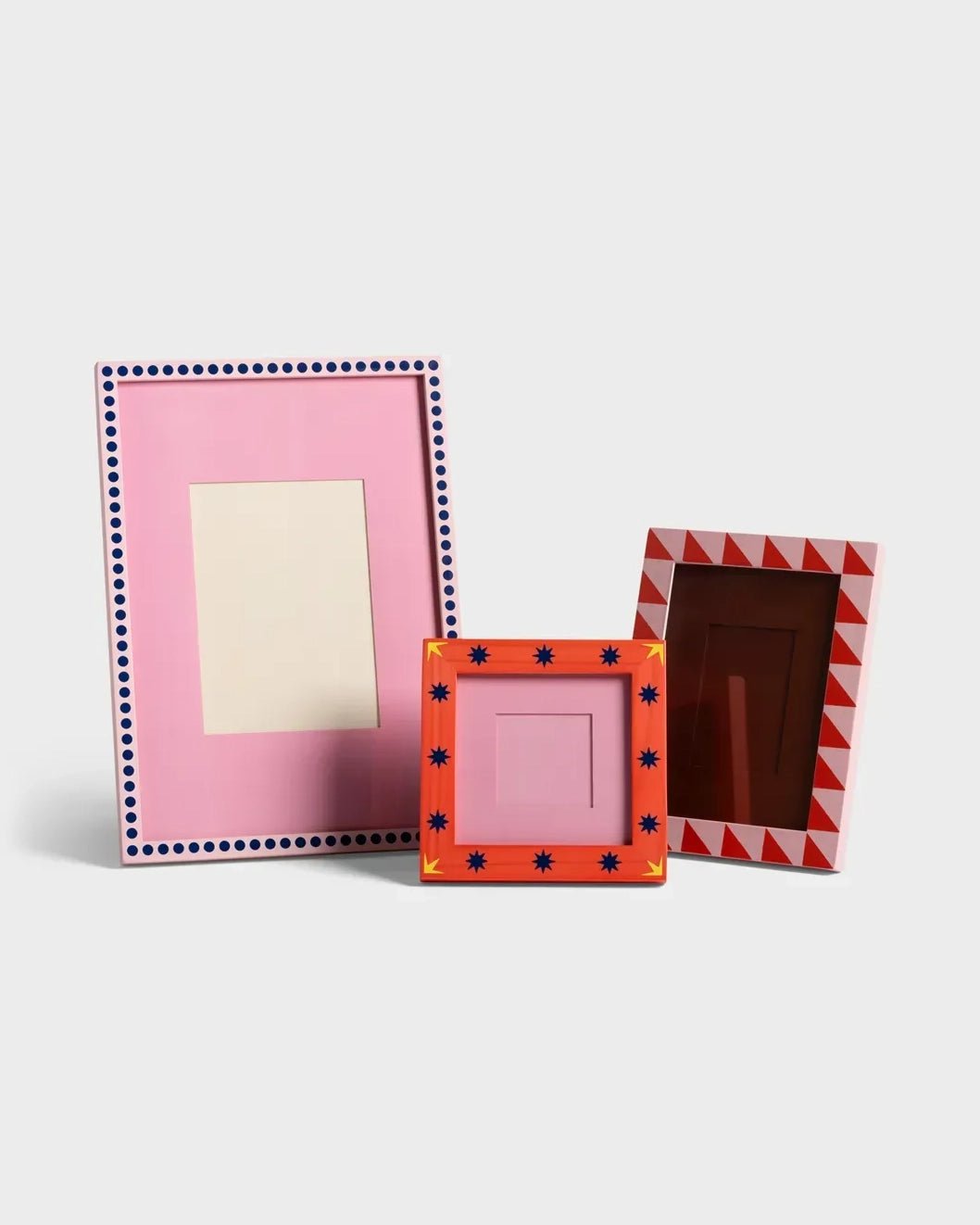 &Klevering - PATCH Fotorahmen • small star - Bilderrahmen - ROSA ECK Concept Store