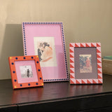 &Klevering - PATCH Fotorahmen • small star - Bilderrahmen - ROSA ECK Concept Store