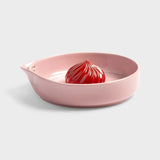 &Klevering - PUDDING Zitronenpresse • Pink - ROSA ECK