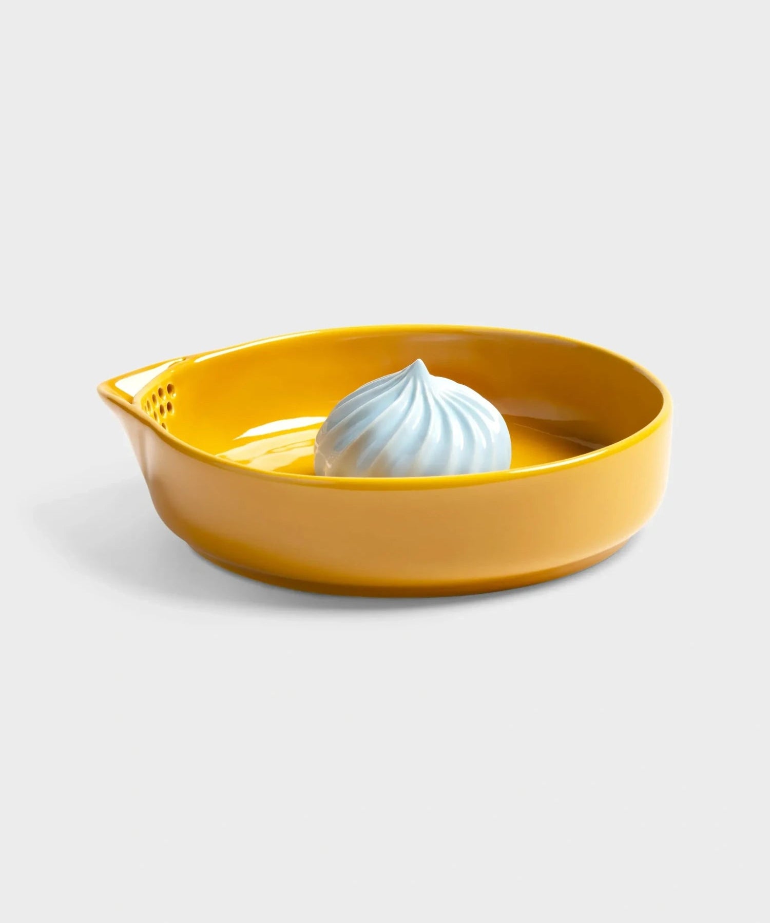 &Klevering - PUDDING Zitronenpresse • yellow - ROSA ECK