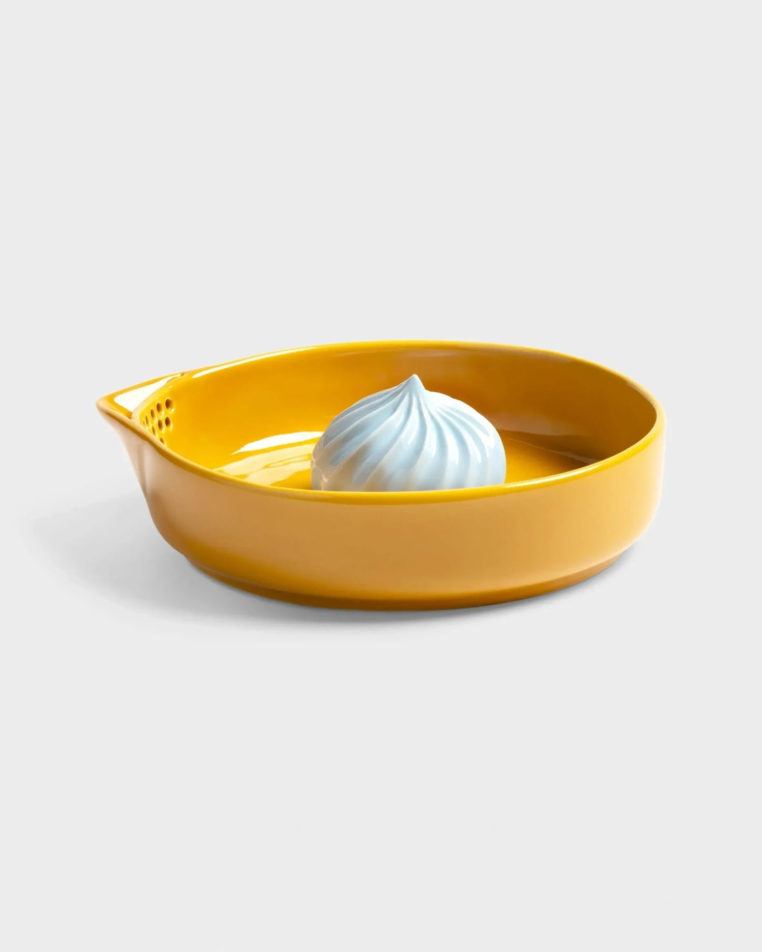 &Klevering - PUDDING Zitronenpresse • yellow - ROSA ECK