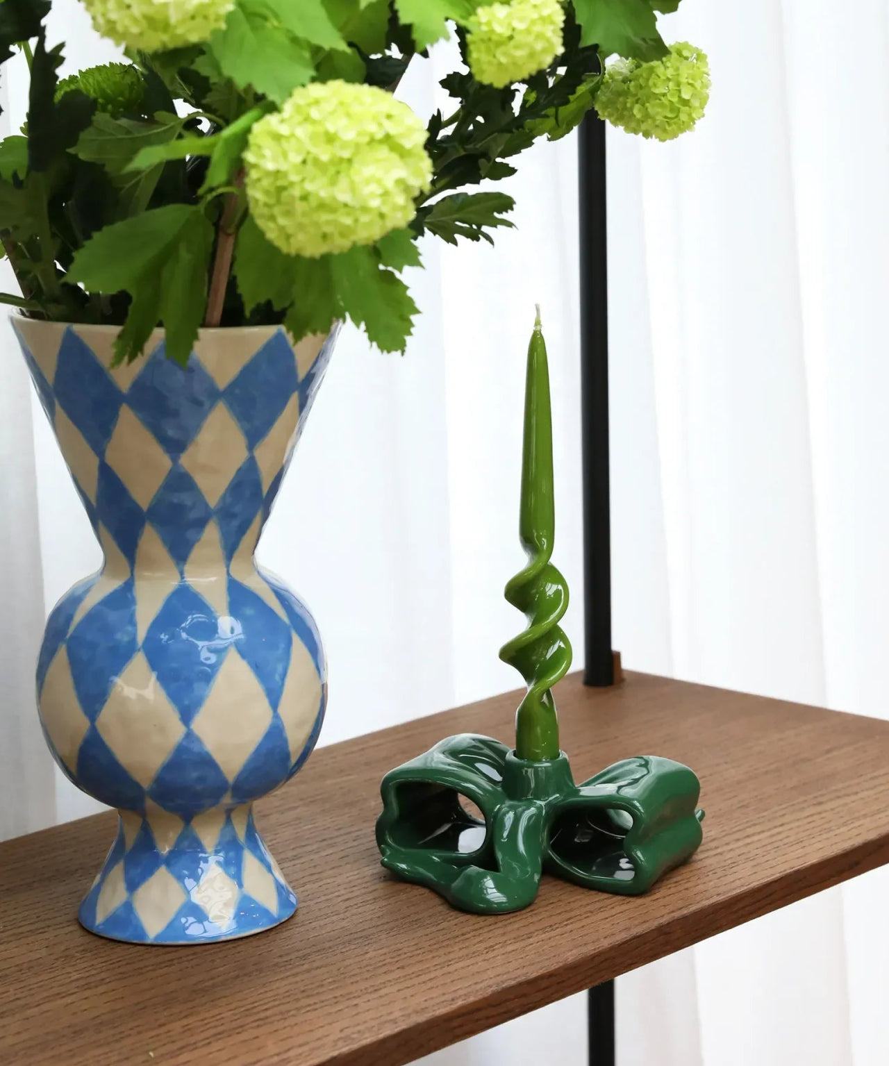 &Klevering - RHOMBIC Vase • Blau - Vase - ROSA ECK