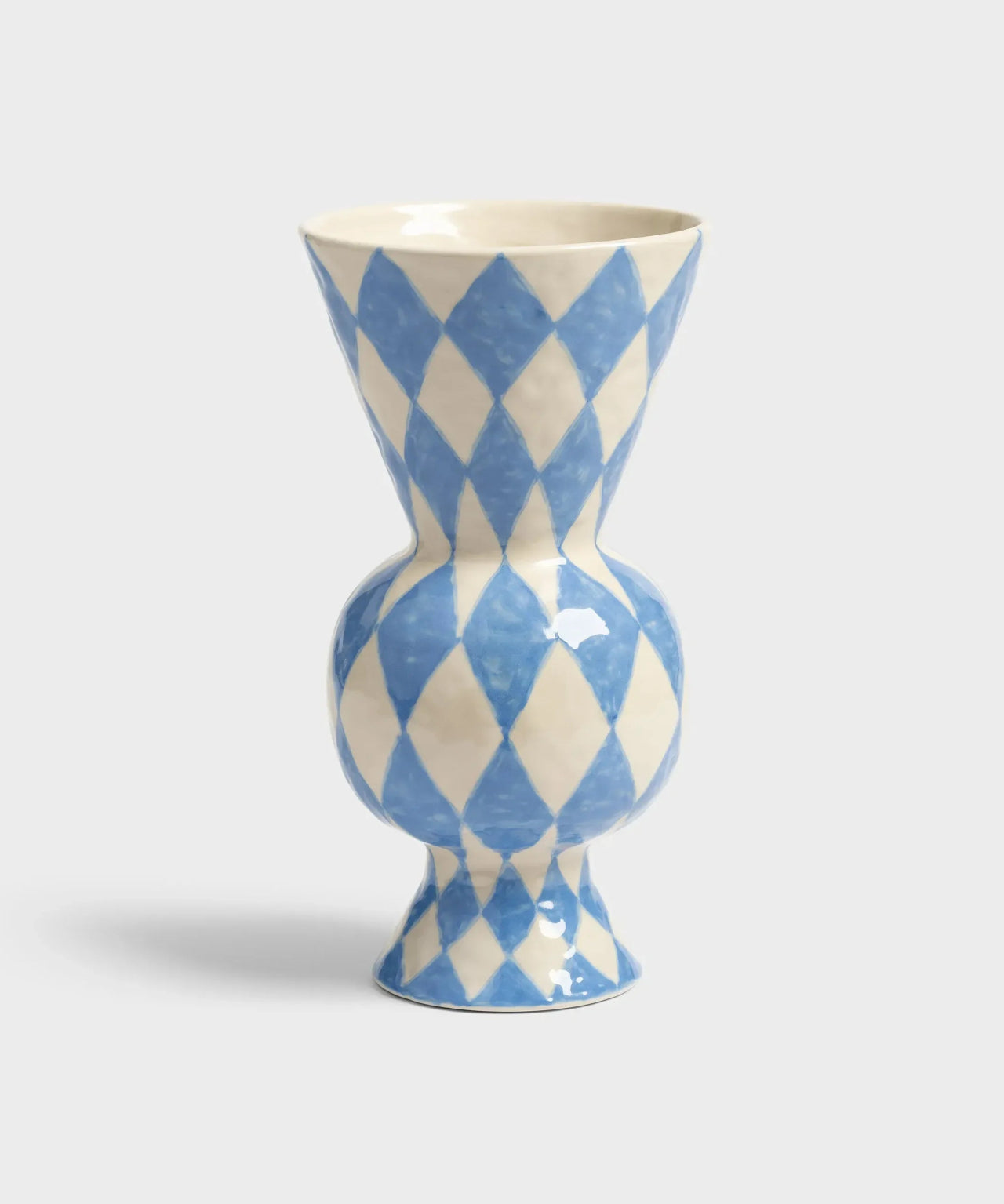 &Klevering - RHOMBIC Vase • Blau - Vase - ROSA ECK