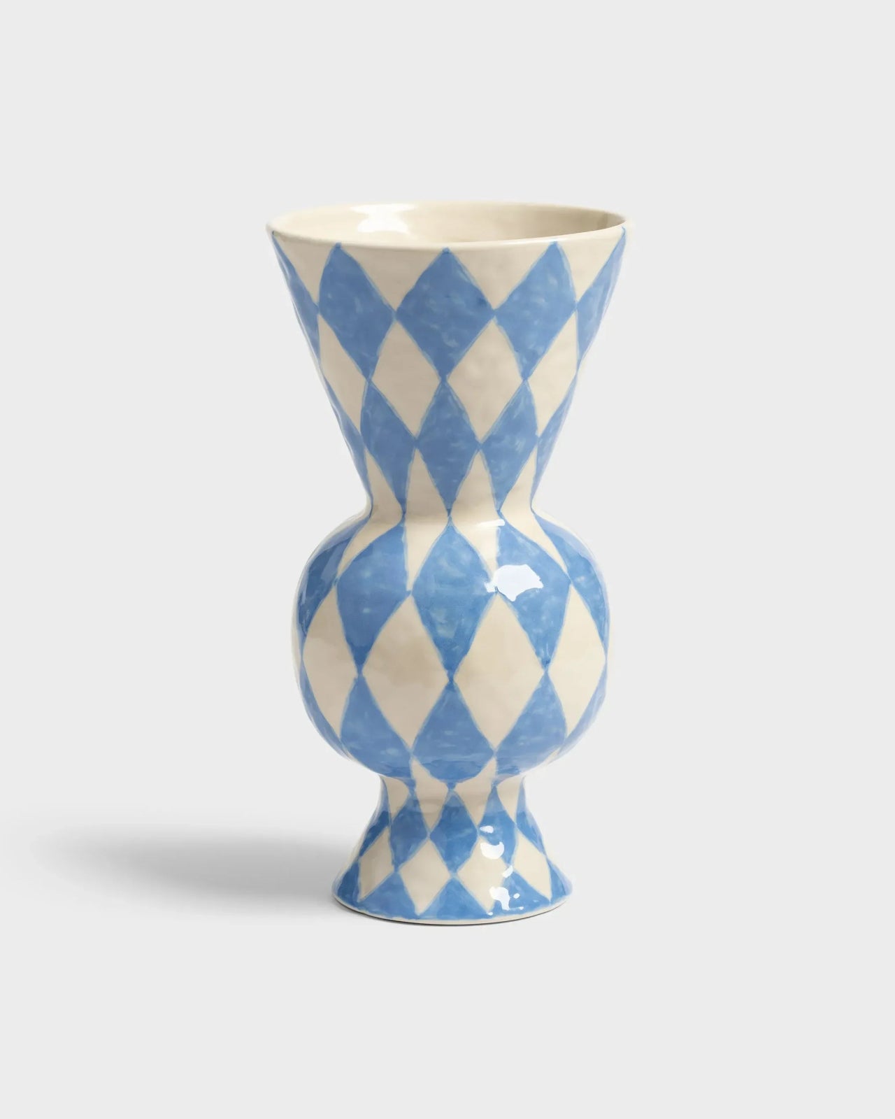 &Klevering - RHOMBIC Vase • Blau - Vase - ROSA ECK