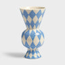&Klevering - RHOMBIC Vase • Blau - Vase - ROSA ECK