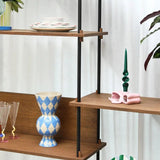 &Klevering - RHOMBIC Vase • Blau - Vase - ROSA ECK