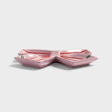 &Klevering - RIBBON Teller/Schmucktablett • Rosa - Tablett - ROSA ECK