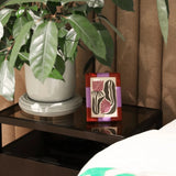 &Klevering - RIFT Bilderrahmen • Burgunder - ROSA ECK