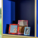 &Klevering - RIFT Bilderrahmen • rectangle ice blue - ROSA ECK