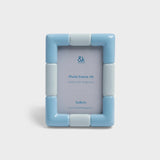 &Klevering - RIFT Bilderrahmen • rectangle ice blue - ROSA ECK