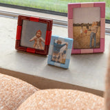 &Klevering - RIFT Bilderrahmen • rectangle ice blue - ROSA ECK