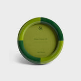&Klevering - RIFT Bilderrahmen • round green - ROSA ECK