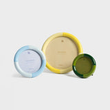 &Klevering - RIFT Bilderrahmen • round ice blue - ROSA ECK