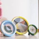 &Klevering - RIFT Bilderrahmen • round yellow - ROSA ECK