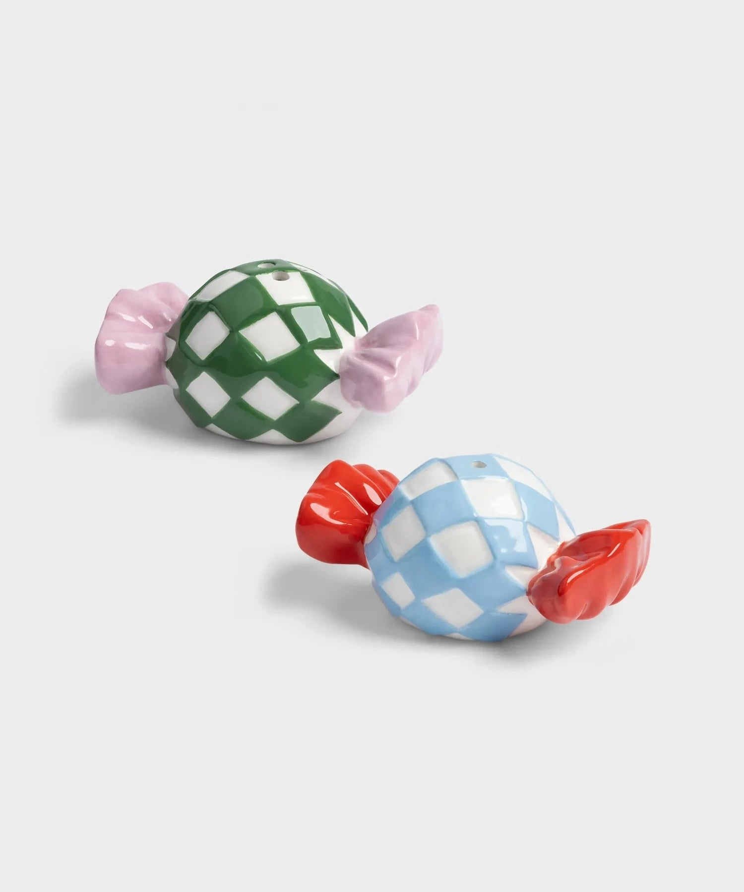 &Klevering - Salz - & Pfefferstreuer • candy check - ROSA ECK