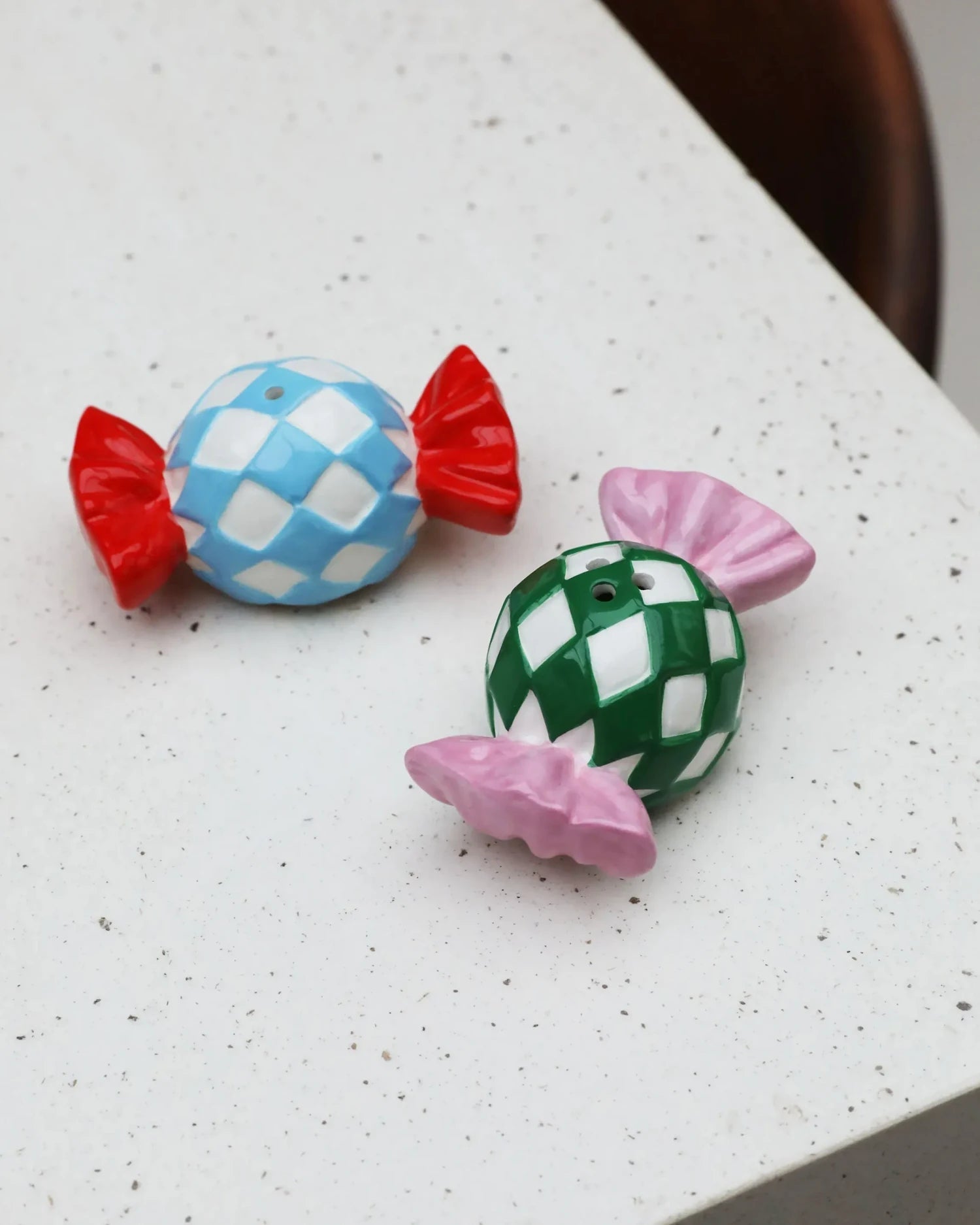 &Klevering - Salz - & Pfefferstreuer • candy check - ROSA ECK