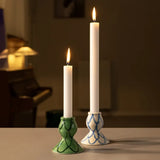 &Klevering - SIRÈNE Kerzenhalter • blue - Kerzenständer - ROSA ECK Concept Store