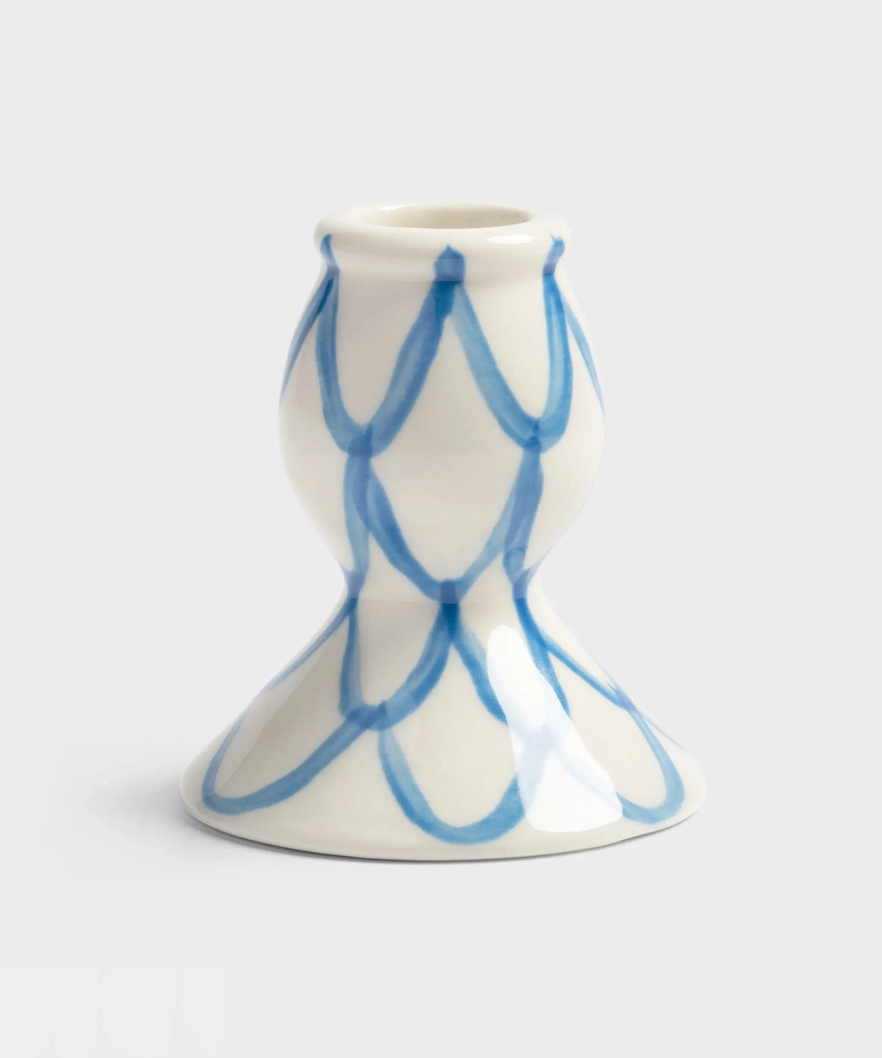 &Klevering - SIRÈNE Kerzenhalter • blue - Kerzenständer - ROSA ECK Concept Store