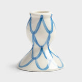 &Klevering - SIRÈNE Kerzenhalter • blue - Kerzenständer - ROSA ECK Concept Store