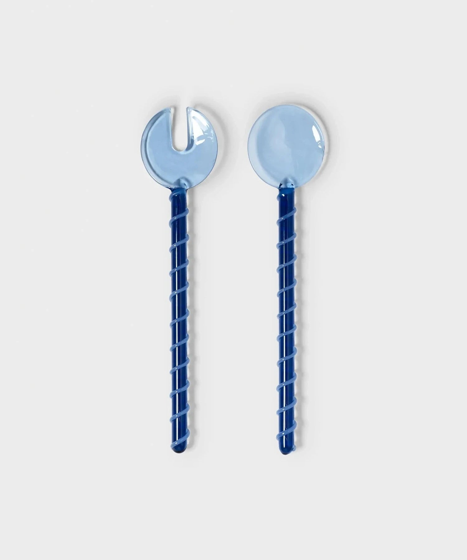 &Klevering - SLING Salatbesteck • blue - ROSA ECK