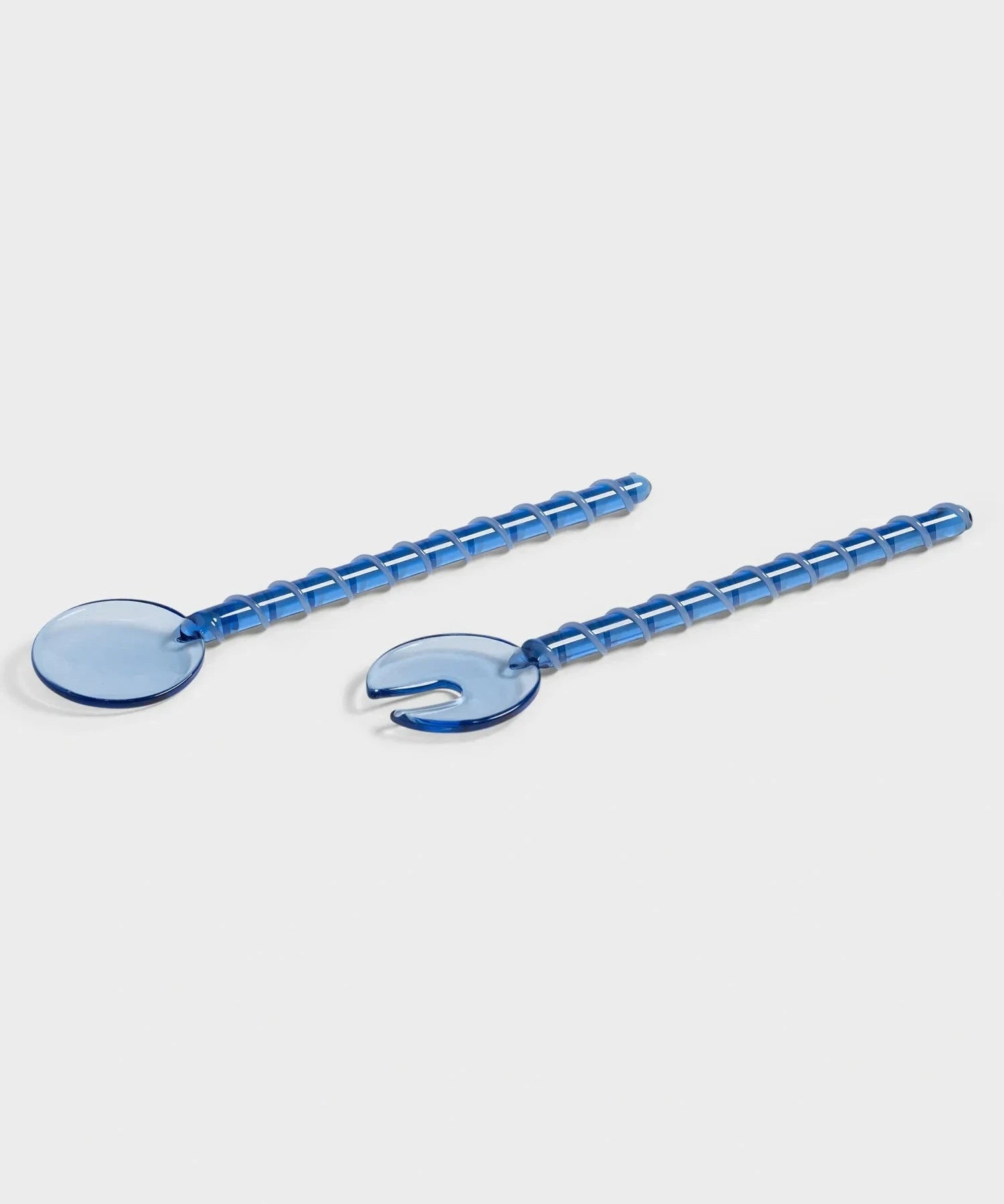 &Klevering - SLING Salatbesteck • blue - ROSA ECK