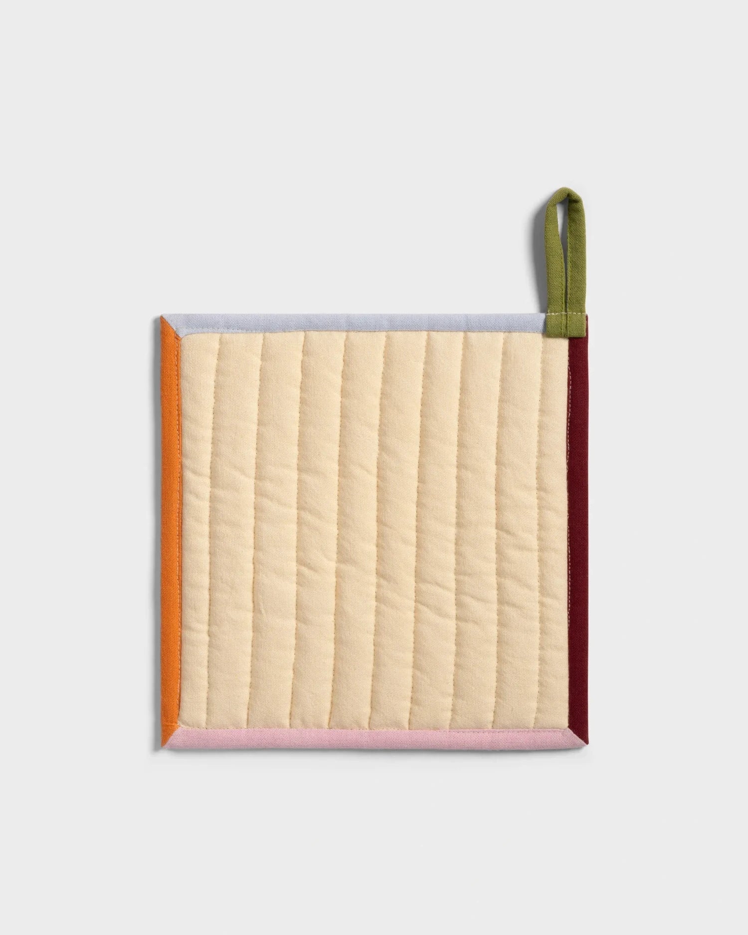 &Klevering - STITCH Topflappen • arc - ROSA ECK